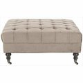 Safavieh Clark Cocktail Ottoman MCR4654E